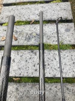 Daiwa V Carp 12 Ft 2-1/2 Lb Travel Carp Fishing Rod Vcc-412T In Bag