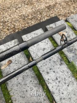 Daiwa V Carp 12 Ft 2-1/2 Lb Travel Carp Fishing Rod Vcc-412T In Bag