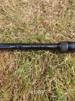 Daiwa Whisker DF Carp Rod x2 /12ft 3.5lb T/C Model WDFC2312-BU