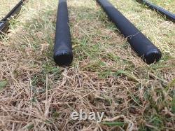 Daiwa Whisker DF Carp Rod x2 /12ft 3.5lb T/C Model WDFC2312-BU