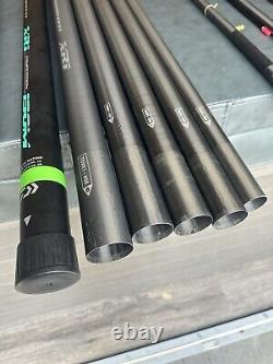 Daiwa Xri-Plus Competion 13M Match Pole 4 Tops Plus Cupping section used