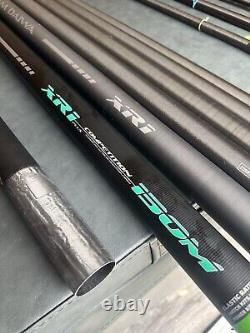 Daiwa Xri-Plus Competion 13M Match Pole 4 Tops Plus Cupping section used