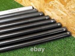 Daiwa black shadow 14 m allround pole package 4 top kits vgc FISHING SET UP