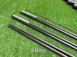 Daiwa black shadow 14 m allround pole package 4 top kits vgc FISHING SET UP