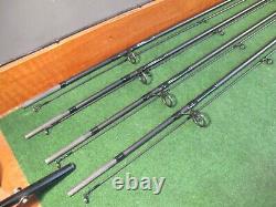 Daiwa black widow 12 ft 3 lb tc x 3 + matching spod rod used carp fishing rods