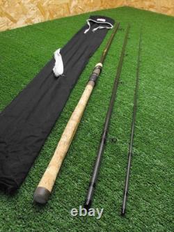 Daiwa connoisseur X 13' match rod amorphous whisker #2 EX COND FISHING SET UP