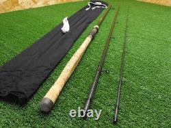 Daiwa connoisseur X 13' match rod amorphous whisker #2 EX COND FISHING SET UP