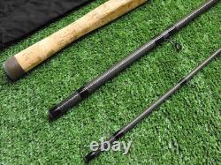 Daiwa connoisseur X 13' match rod amorphous whisker #2 EX COND FISHING SET UP