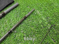 Daiwa connoisseur X 13' match rod amorphous whisker #2 EX COND FISHING SET UP