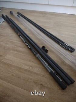 Daiwa power carp x 7.5m Pole Brand New Match Fishing Set Up