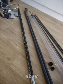 Daiwa power carp x 7.5m Pole Brand New Match Fishing Set Up