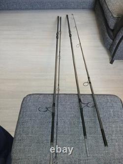 Daiwa powermesh carp rods x2 12ft tc 3.25lb carp rods with free spod marker rod