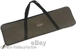 Dam Mad Compact Stainless Steel Rod Pod+carry Case/bag Carp Fishing 2 Or 3 Rod