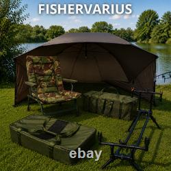 Delux Carp Fishing Set Up Pod + Cradle + Floating Sling+ Shelter +rogue Chair