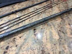 Drennan 12ft DRX Power Carp Feeder rod 3 original tips match fishing tackle