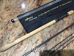 Drennan 12ft DRX Power Carp Feeder rod 3 original tips match fishing tackle