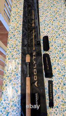 Drennan Acolyte Commercial 9ft Feeder Rod MINT condition