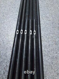 Drennan Red Range 11m Carp Pole With 5 Top Kits Plus Cup Kit
