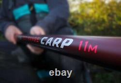 Drennan Red Range Carp Pole 11m NEW Carp Fishing Pole PTRRC110