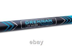 Drennan Rigidex 13m Carp Pole + No7 Extension