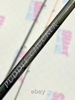 Drennan Series 7 10ft Carp Feeder fishing Puddle Chucker Rod + 2 Tips