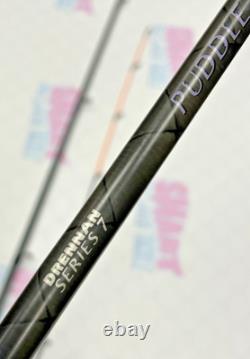 Drennan Series 7 10ft Carp Feeder fishing Puddle Chucker Rod + 2 Tips