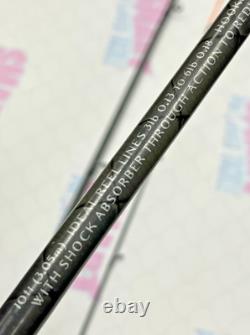 Drennan Series 7 10ft Carp Feeder fishing Puddle Chucker Rod + 2 Tips