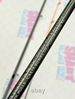 Drennan Series 7 10ft Carp Feeder fishing Puddle Chucker Rod + 2 Tips