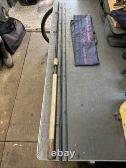 Drennan Team England 13' Carp Waggler Float Match Coarse Fishing Rod With Bag