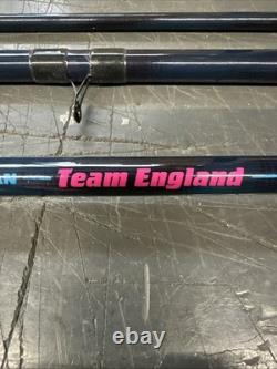 Drennan Team England 13' Carp Waggler Float Match Coarse Fishing Rod With Bag