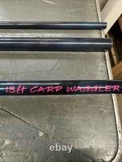 Drennan Team England 13' Carp Waggler Float Match Coarse Fishing Rod With Bag