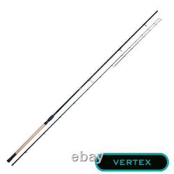 Drennan Vertex 12ft Medium Feeder Fishing Rod with 1.5oz, 2.5ox Tips