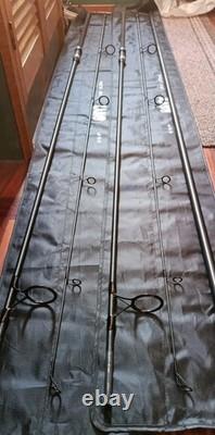 ESP Onyx 12ft 3.25lb Carp Fishing Rods X2 plus esp landing net handle