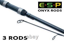 ESP Onyx Rod 12ft 3.25lb (50mm) x 3 Rods. Brand New. Free Delivery
