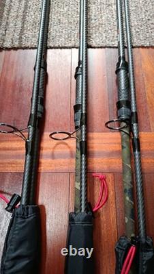 ESP Sniper 2 12ft 3.25lb 50mm Carp Rods X2