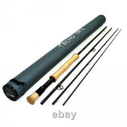 Echo Ion XL 6100-4 10' Foot #6 Weight 4 Piece Fly Rod + Tube, Free U. S. Shipping