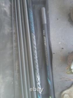 Edge Monster Margin 10m Carbon Fibre Carp Pole, Freshwater, Carry Bag