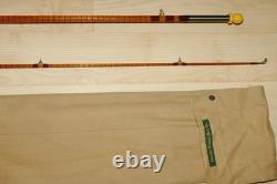 Edward Barder restored B James MkIV Richard Walker carp rod