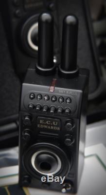 Edwards Custom Upgrades MK1 R Compact 3 Rod Bite Alarm Set NEW Carp Fishing ECU