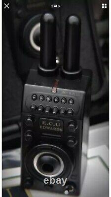 Edwards Custom Upgrades MK1 R Plus Compact 3 Rod Bite Alarm Set Carp Fishing ECU