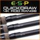 Esp Quickdraw 4k Carp Rod Range All Models New Carp Fishing