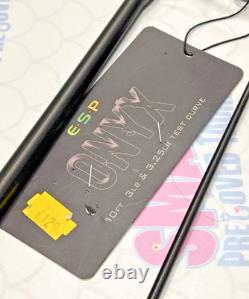 Esp onyx carp fishing rod ex shop display 10ft 3lb test with tags & bag