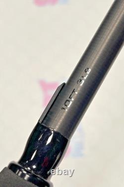 Esp onyx carp fishing rod ex shop display 10ft 3lb test with tags & bag