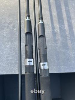 Et- Ultimate Pitmaster 12' 3lb Pike Rods X2 No- 2 off 2 Pike /carp Fishing