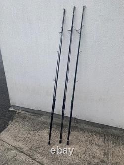 Ex Demo Set Of 3 Prologic Fulcrum Fast Water 12' 3.75lb Carp Rod RRP£170