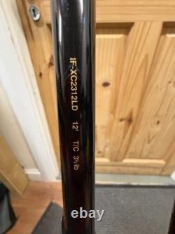 FISHING TACKLE DAIWA INFINITY X LONG DISTANCE CARP ROD 12ft 3.5lb + BAG (G)
