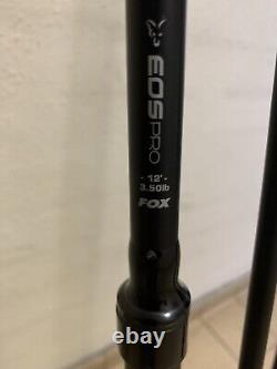 FOX EOS Pro Carp Rods 12ft 3.5lbs X 2