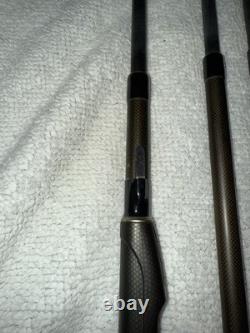 FOX TREKKER TRAVEL ROD x2 12ft 2.75 t/c barbel carp