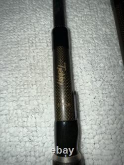 FOX TREKKER TRAVEL ROD x2 12ft 2.75 t/c barbel carp