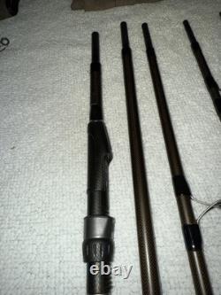 FOX TREKKER TRAVEL ROD x2 12ft 2.75 t/c barbel carp